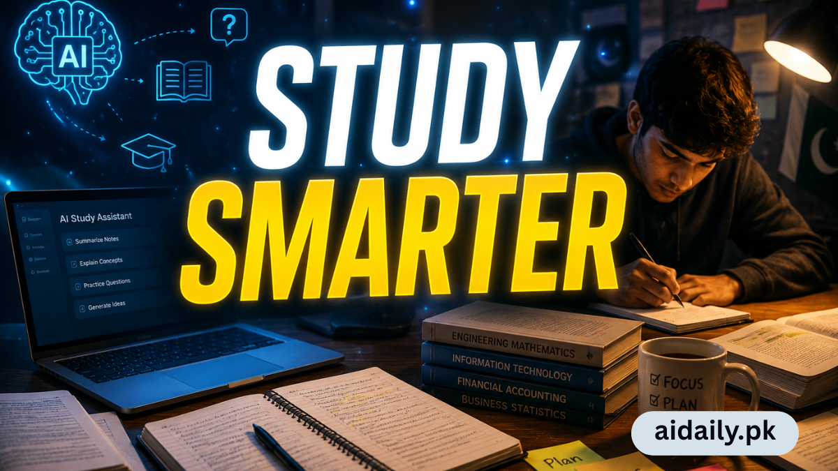 10 Free AI Tools Every Pakistani University Student Should Use in 2026