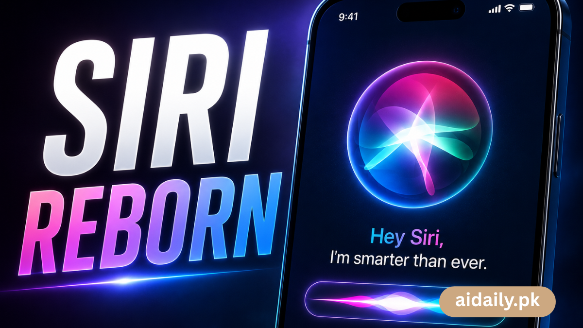 After Years of Falling Behind, Siri May Finally Be Ready for the AI Era