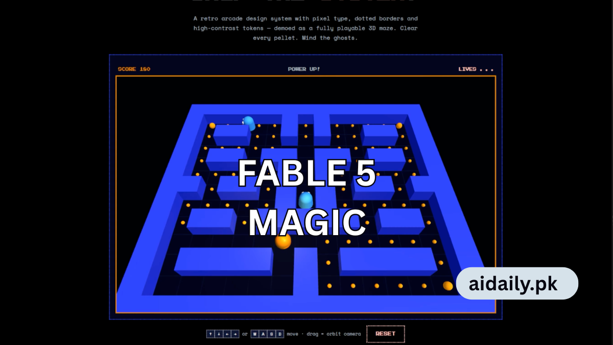 Beyond the Pixels Why Fable 5 is the New Gold Standard for Generative Web Design