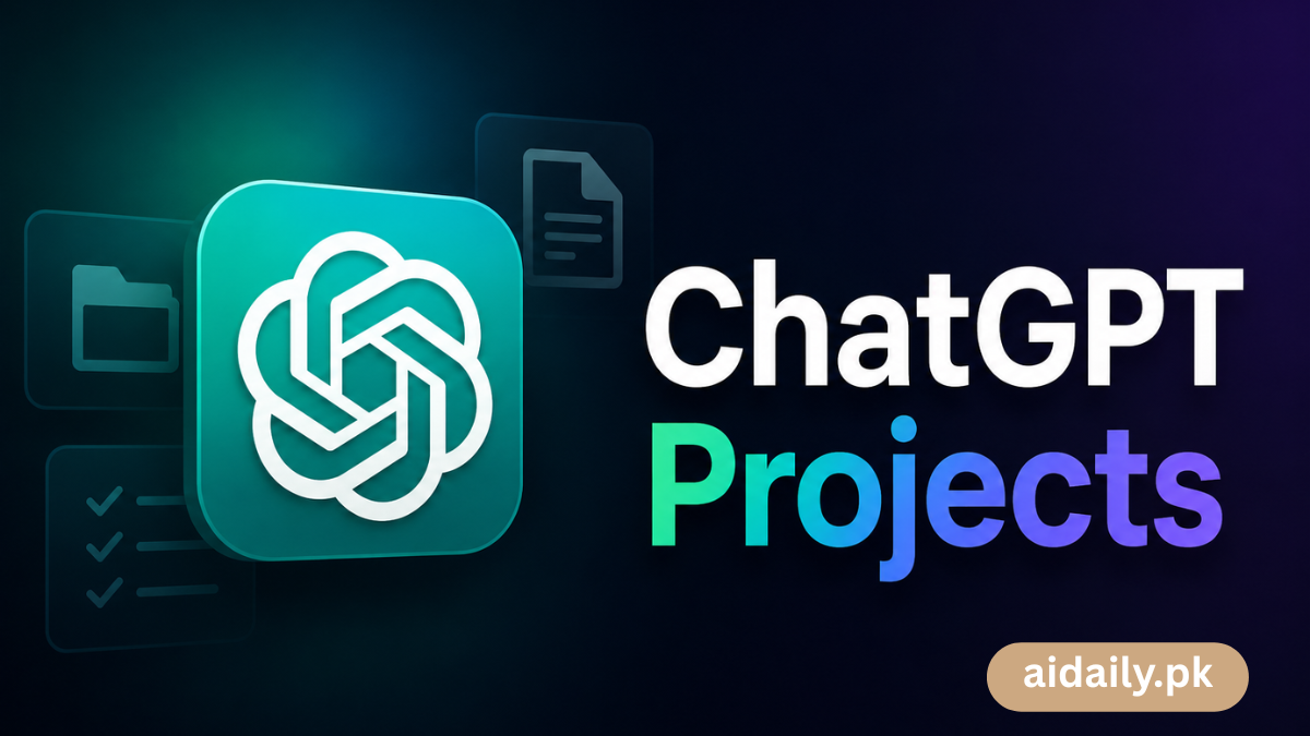 ChatGPT Projects Explained | How One Feature Could Replace Your Notes App, To-Do List, and AI Workspace