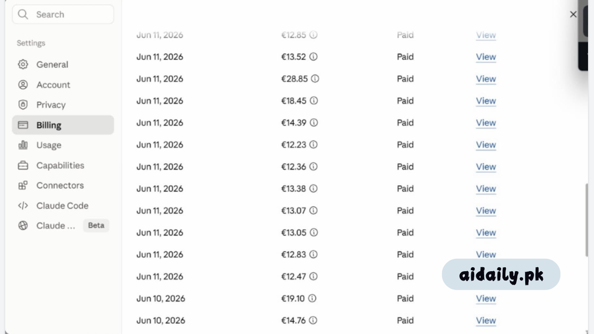 Claude User Claims He Was Charged €500 Without Using It AI Billing Needs More Transparency