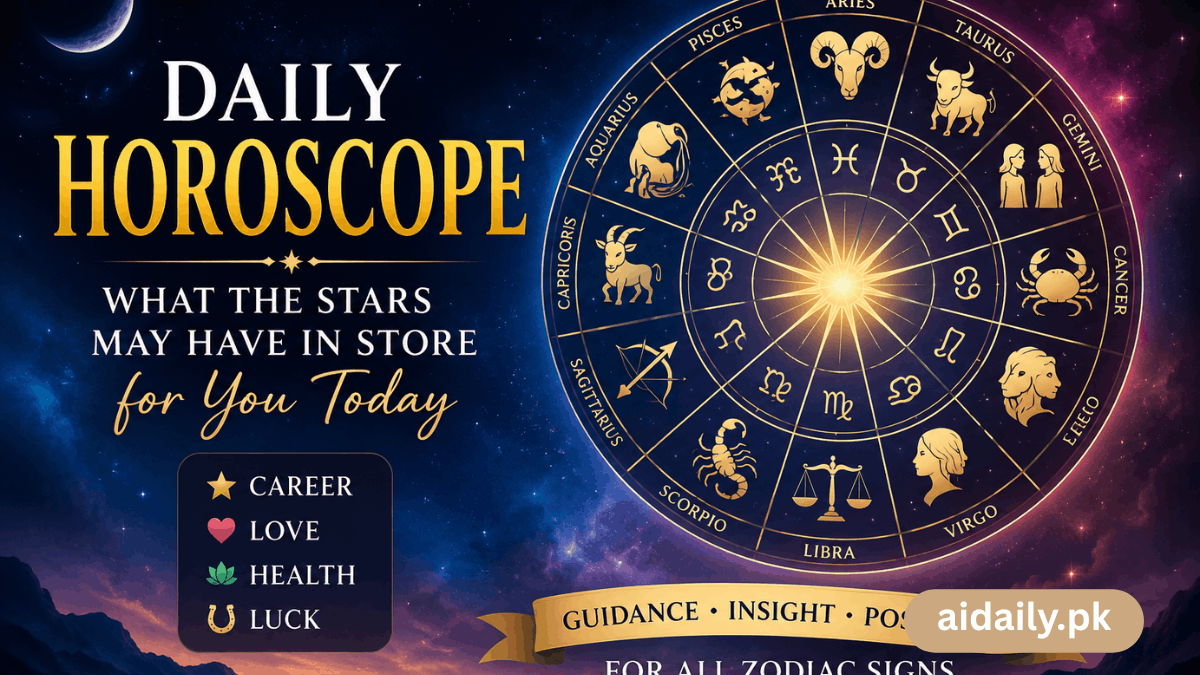 Daily Horoscope What the Stars May Have in Store for You Today