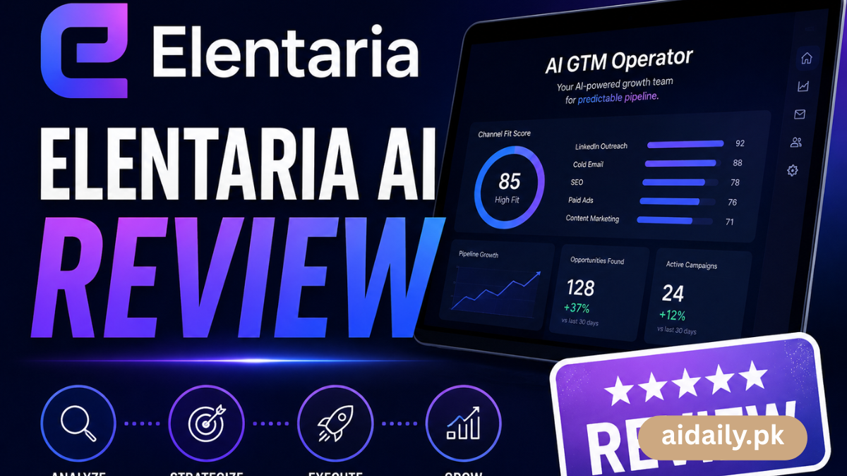 Elentaria AI Review 2026 | Can This AI GTM Operator Replace Your Marketing Team?