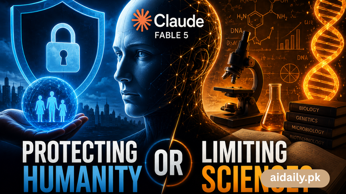 Is Anthropic Protecting Humanity or Limiting Science