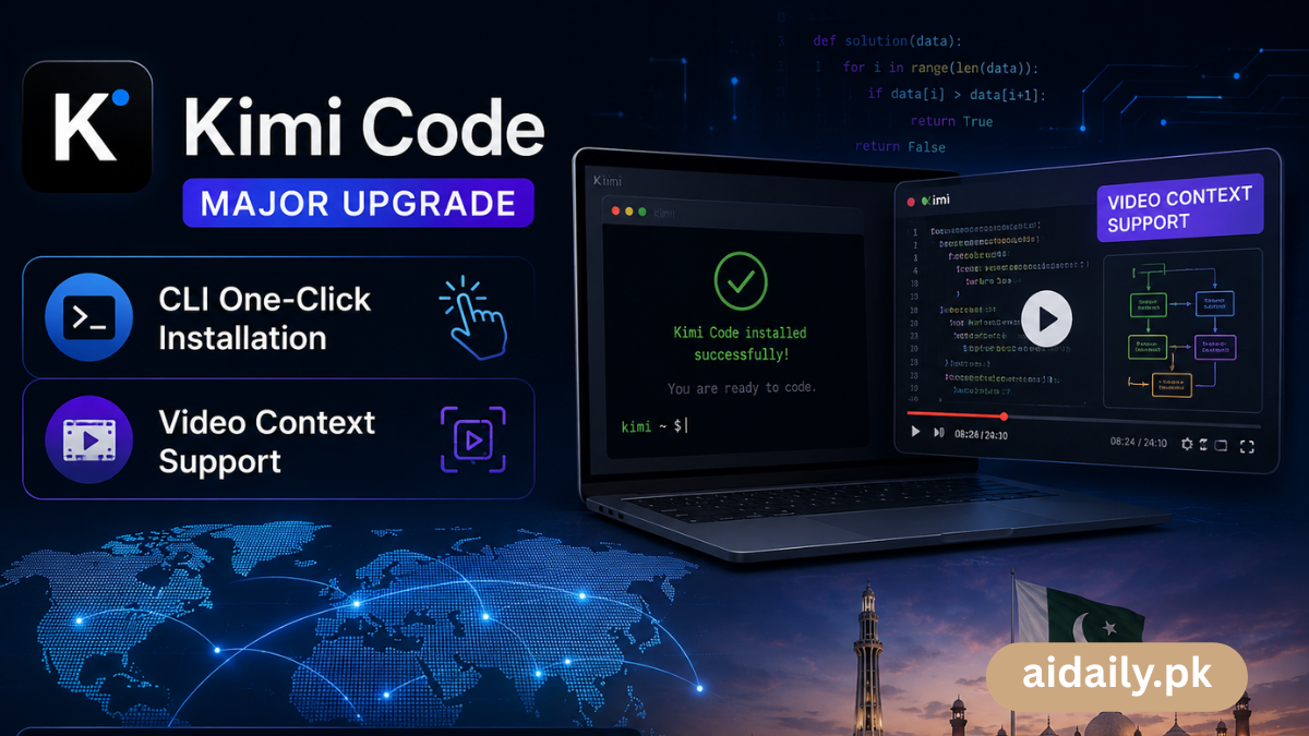 Kimi Code's New Upgrade Could Change How Developers Worldwide Including Pakistan Build Software