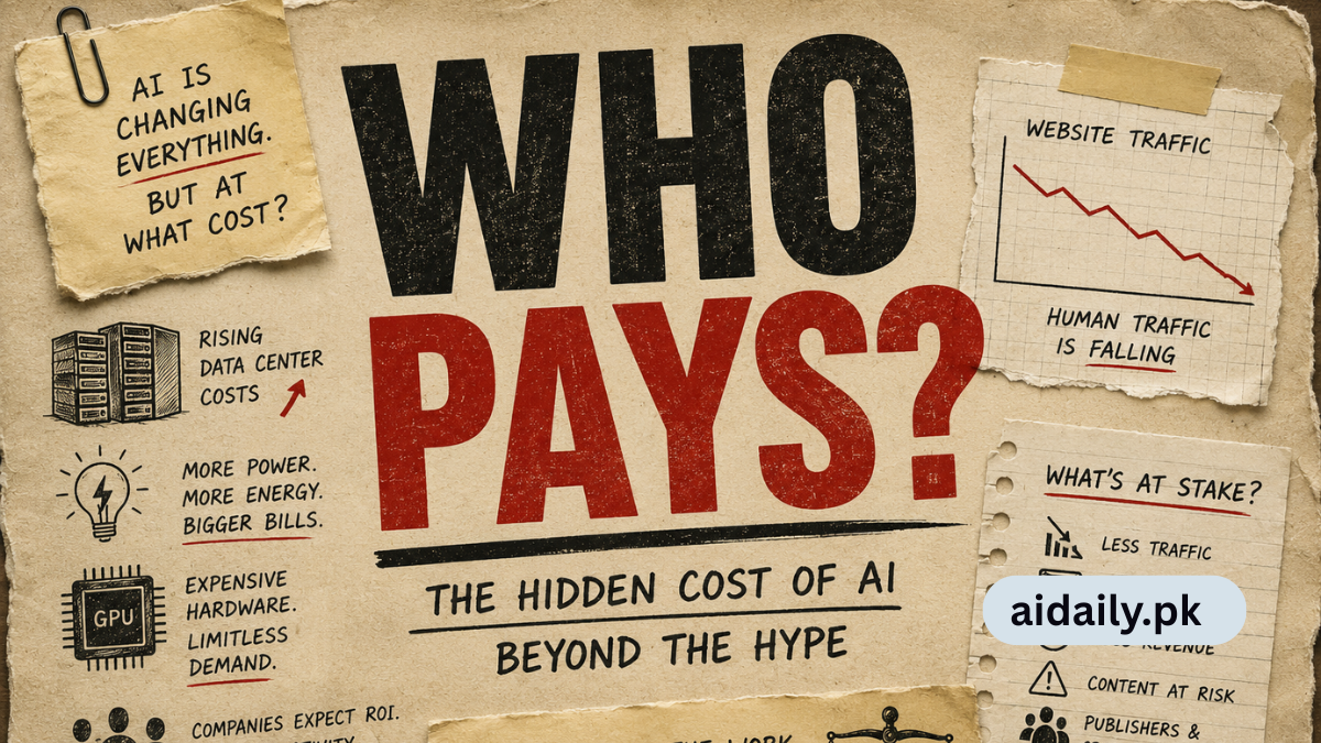 Moazam Opinion The Free AI Era Ending — And That Should Concern Everyone