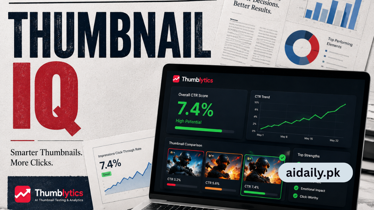 Thumblytics Review 2026 Can This AI Tool Improve Your YouTube CTR