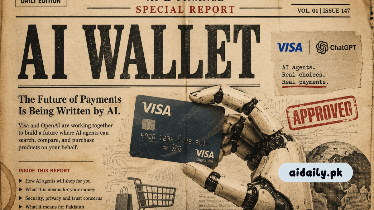 Visa and ChatGPT Want AI to Shop for You But Are We Ready to Trust AI With Our Money